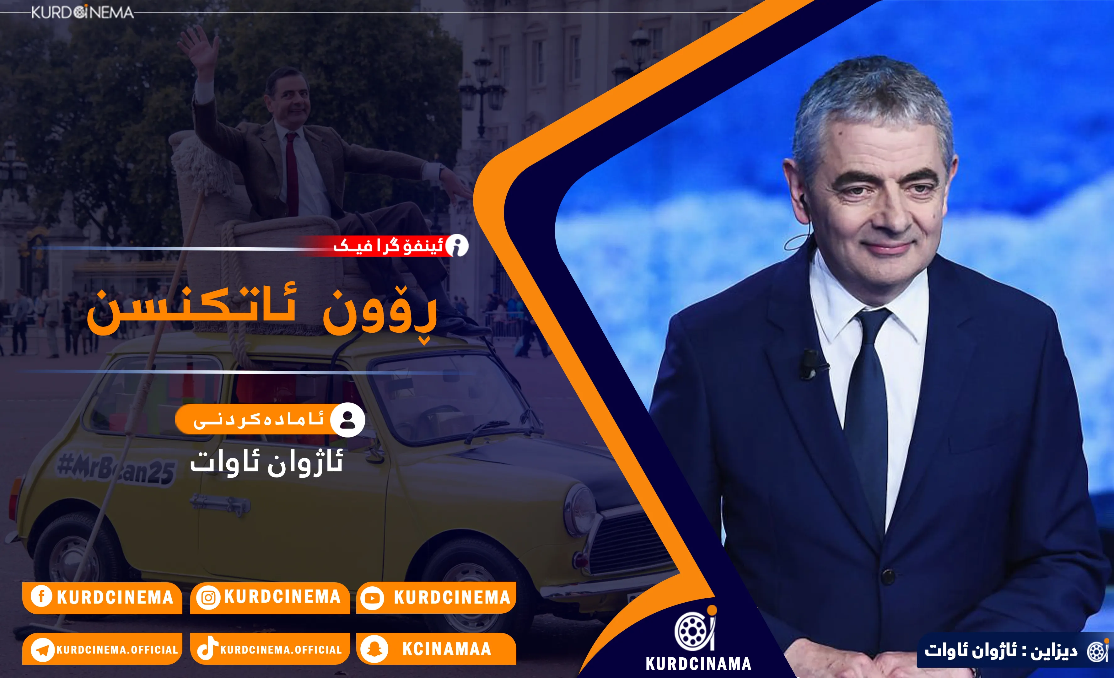 ئینفۆگرافیک: ڕۆون ئاتکنسن